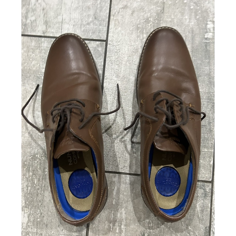 Nunn Bush Men's Baxter Lace Up Dress Shoes Brown #81086-221 Size: 9‎